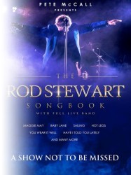 Rod Stewart Songbook at Chequer Mead, East Grinstead